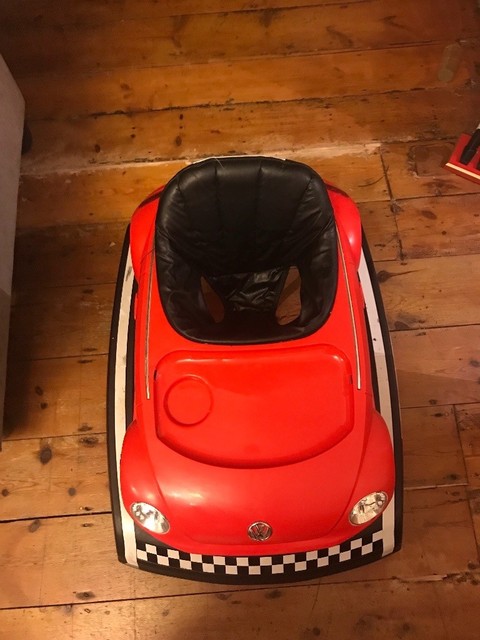 vw beetle baby walker